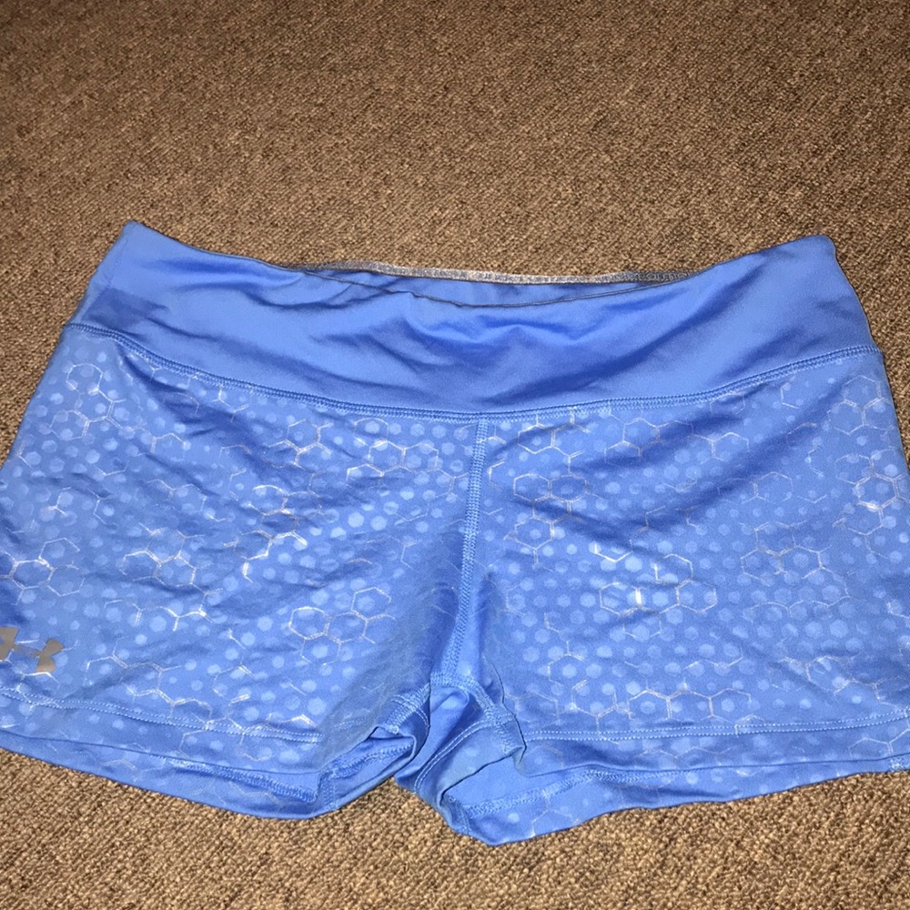 Under Armour spandex shorts